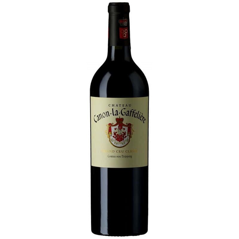 CHÂTEAU "CANON LA GAFFELIÈRE" GRAND CRU CLASSÉ 2023 SAINT-EMILION GRAND CRU ROUGE 75 CL CRD - CAISSE BOIS DE 6 BT - French Wine 